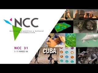 Noticiero Científico y Cultural Iberoamericano, emisión 31. 05 al 11 de Marzo 2018