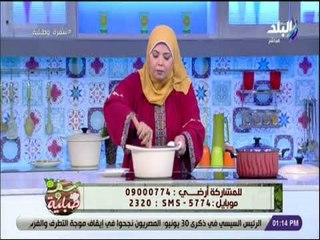 سفرة وطبلية - وداعا للبسبوسة الناشفة والمفروله بطريقة سحرية مع الشيف هالة فهمي