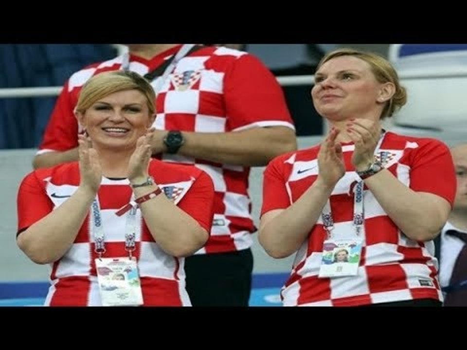 مع شوبير - أول تعليق من رئيسة كرواتيا بعد التأهل لنهائي المونديال