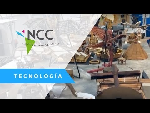Los inventos de Da Vinci vuelven a la vida 500 años después
