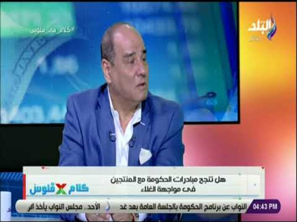 كلام في فلوس - الزينى : مصر من اقل الدول في اسعار الطاقة.. والحكومات السابقة لم تمتلك الجرأة للتعويم