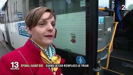Vosges : quand le car remplace le train