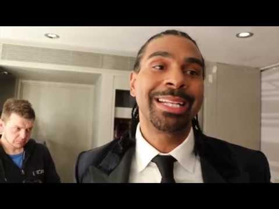 'TYSON FURY SHOULD FIGHT DILLIAN WHYTE' -DAVID HAYE ON YARDE/DUBOIS KO, CHISORA & AJ OFFER TO WHYTE