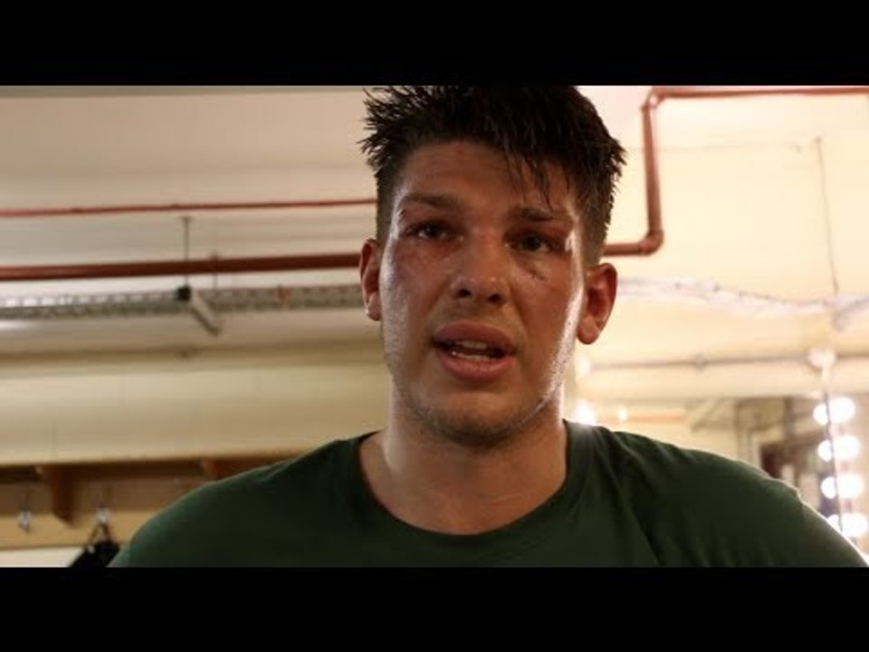 'LAWRENCE OKOLIE AIN'T ALL THERE' - JAMES BRANCH JR TALKS OKOLIE/WHYTE BEEF & REACTS TO DECISION WIN