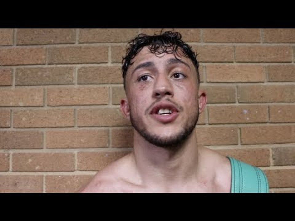 MICHAEL McKINSON REACTS TO UNANIMOUS DECISION WIN OVER RYAN KELLY & CALLS OUT CONOR BENN