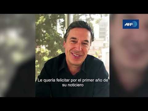 Mensaje de Felicitación de la agencia de noticias AFP a #NoticiasNCC #UnAñoAlAire
