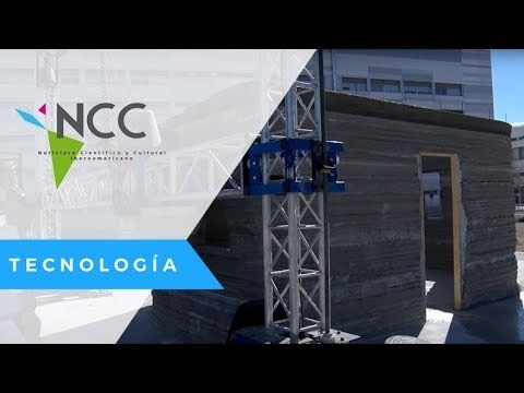 Casas construidas con tecnología 3D