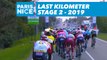 Last Kilometer / Dernier kilomètre - Étape 2 / Stage 2 - Paris-Nice 2019
