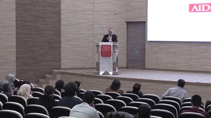 Kriz Bölgelerinde Aıd ve Hekim" Konferansı