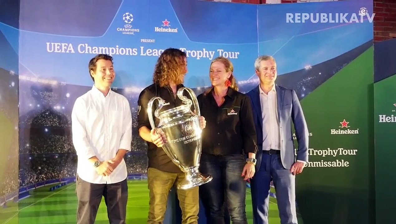 Puyol: Barcelona Favorit Juara Liga Champions