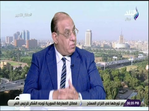 صالة التحرير - رئيس الاتحاد العام للجمعيات الاهلية: الجمعيات الأهلية شريك أساسي في دعم ذوي الإعاقة