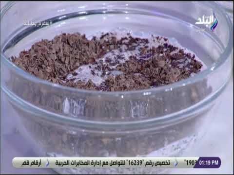 سفرة وطبلية - لعشاق الشوكولاته في 3 خطوات طريقة عمل صوص الشوكولاته الغامقة والبيضا