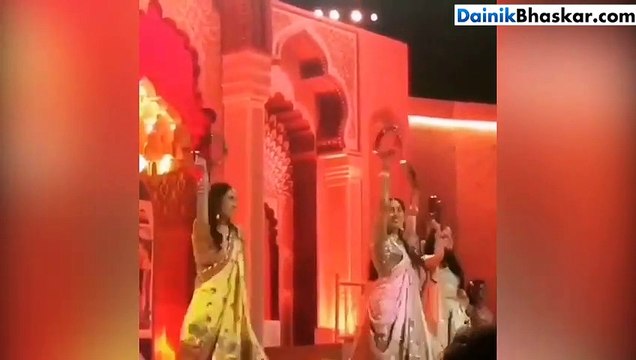 अंबानी की बहू का डांस वीडियो वायरल, करिश्मा कपूर के गाने पर जमकर नाचीं श्लोका