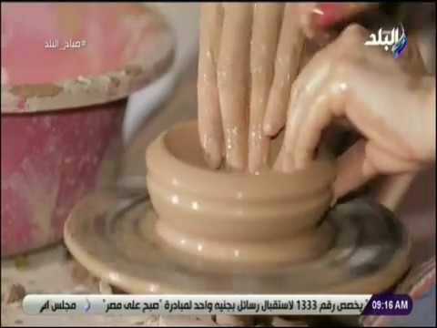 صباح البلد - قرية تونس بالفيوم .. تصدر الفخار للعالم