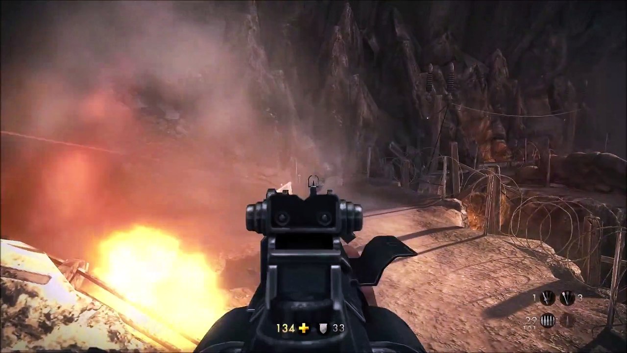 Wolfenstein: The New Order - Chapter 1:  Deathshead's Compound