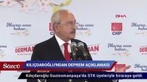 Kılıçdaroğlu’ndan İstanbul depremi açıklaması