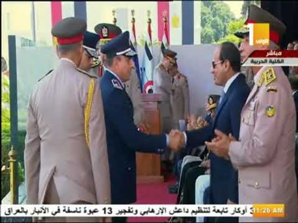 صدى البلد - الرئيس السيسي يصدق على ترقية قائد ا...