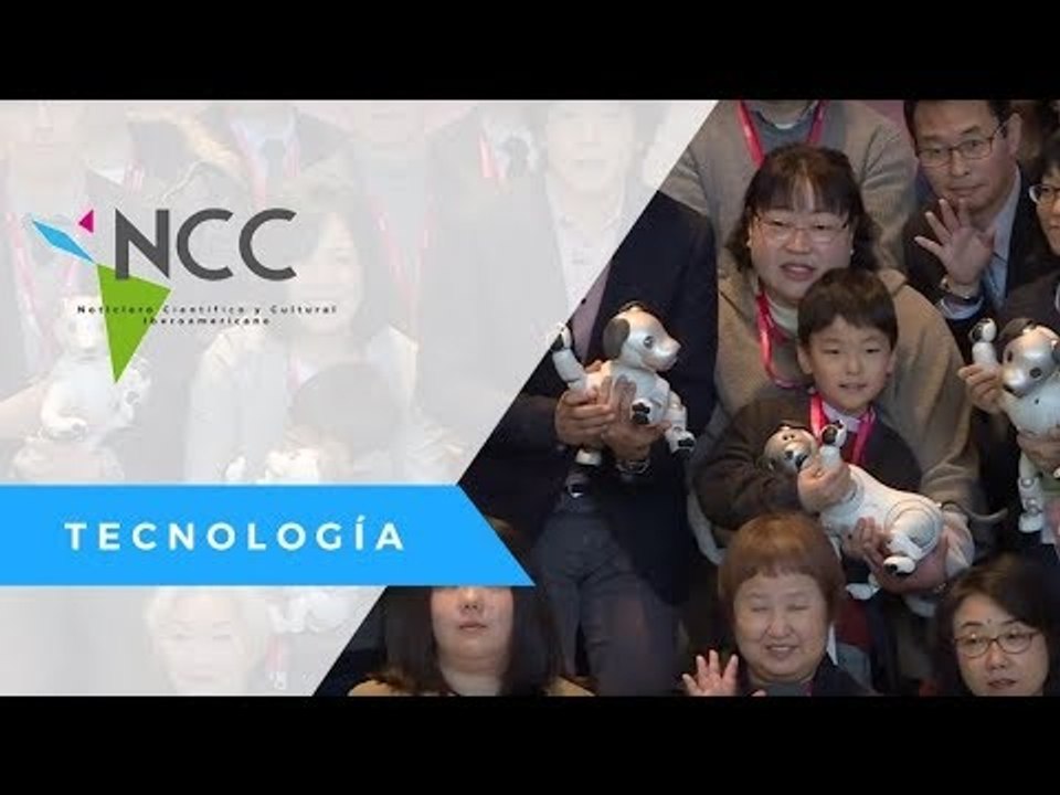 Aibo, el perro Robot listo para ser fiel guardian