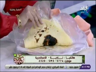 سفرة و طبلية - خطوة بخطوة..طريقة عمل كريب المحلات مع الشيف هالة فهمى 