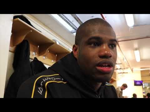 DANIEL DUBOIS DESTROYS COJANU IN 2 ROUNDS, CLOSER TO GORMAN CLASH, SET FOR BIG BABY MILLER SPARRING
