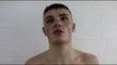 MARTIN McDONAGH REACTS TO DECISION WIN & 1st SIX ROUNDER / GOES IN ON MASON SMITH ONCE AGAIN