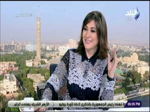 صالة التحرير - عزة مصطفى: ثورة 23 يوليو بالنسبالي تحيا جمهورية مصر العربية