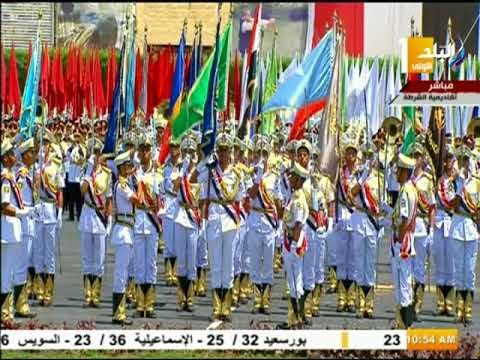 صدى البلد - خريجو الشرطة يؤدون يمين الولاء أمام السيسي