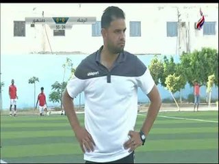 ملعب البلد - الشوط الثاني  لمباراة الرجاء ودمنهور