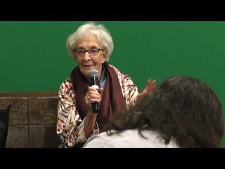 Ida Vitale en conferencia de prensa FIL Guadalajara 2018