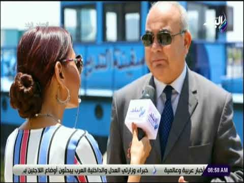 صباح البلد - عبد العظيم محمد : « النقل النهري بدأ يتعافي .. ولكن ببطء شديد»