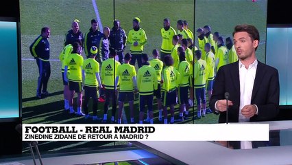 Football : Zinédine Zidane de retour à Madrid ?