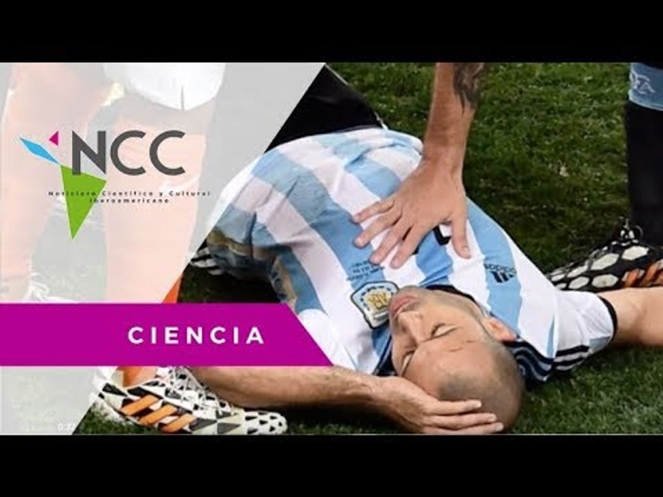 El futbol y las lesiones graves en jugadores
