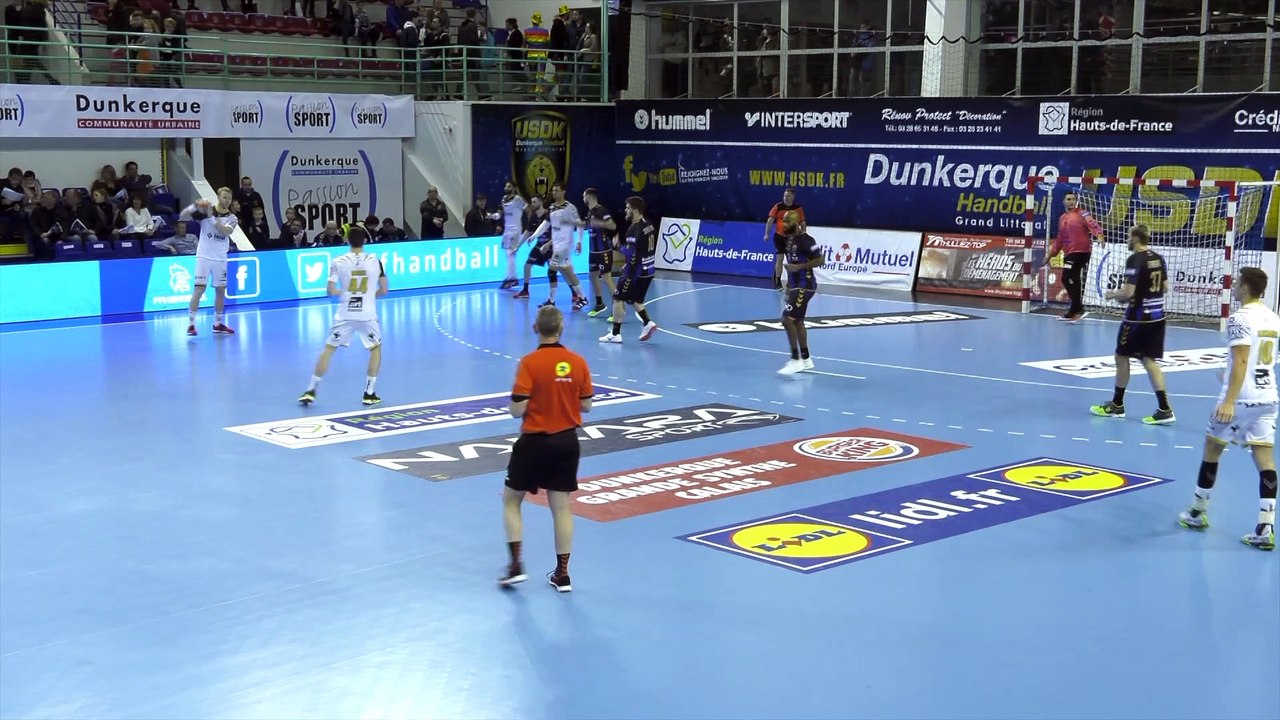 Sports : Handball (Coupe de France), USDK vs Aix-en-Provence - 11 Mars 209