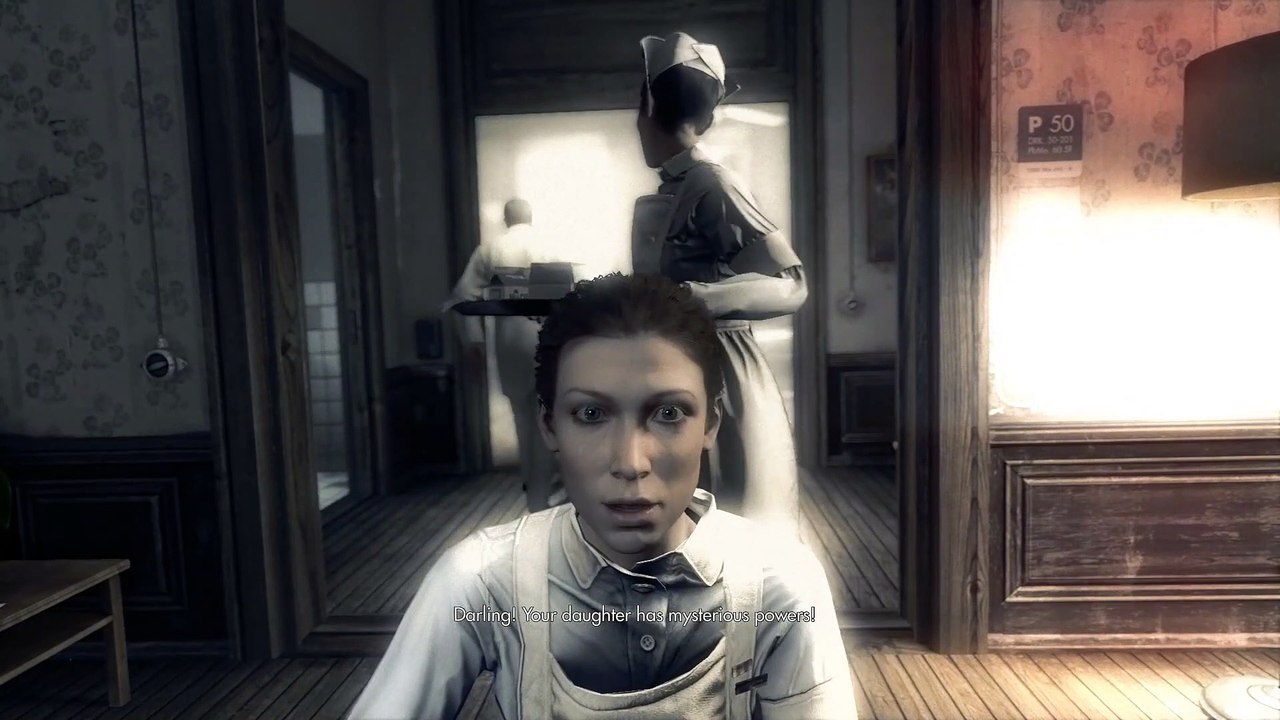 Wolfenstein: The New Order - Chapter 2:  Asylum