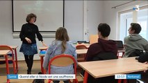 Toulouse : une classe de lycée pour lutter contre la phobie scolaire