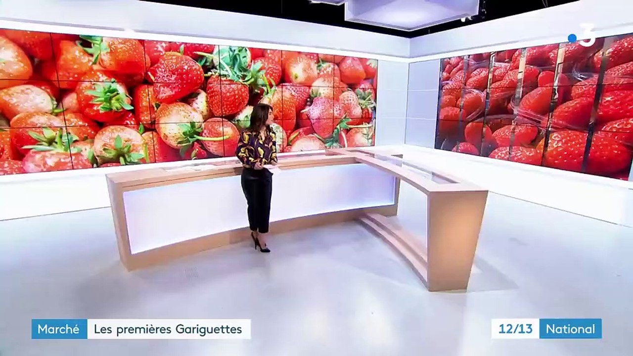 Marché : les premières gariguettes sont arrivées