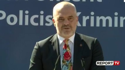 Report TV - Rama: Jo polici private më në institucione, krijojmë ndërmarrje shtetërore