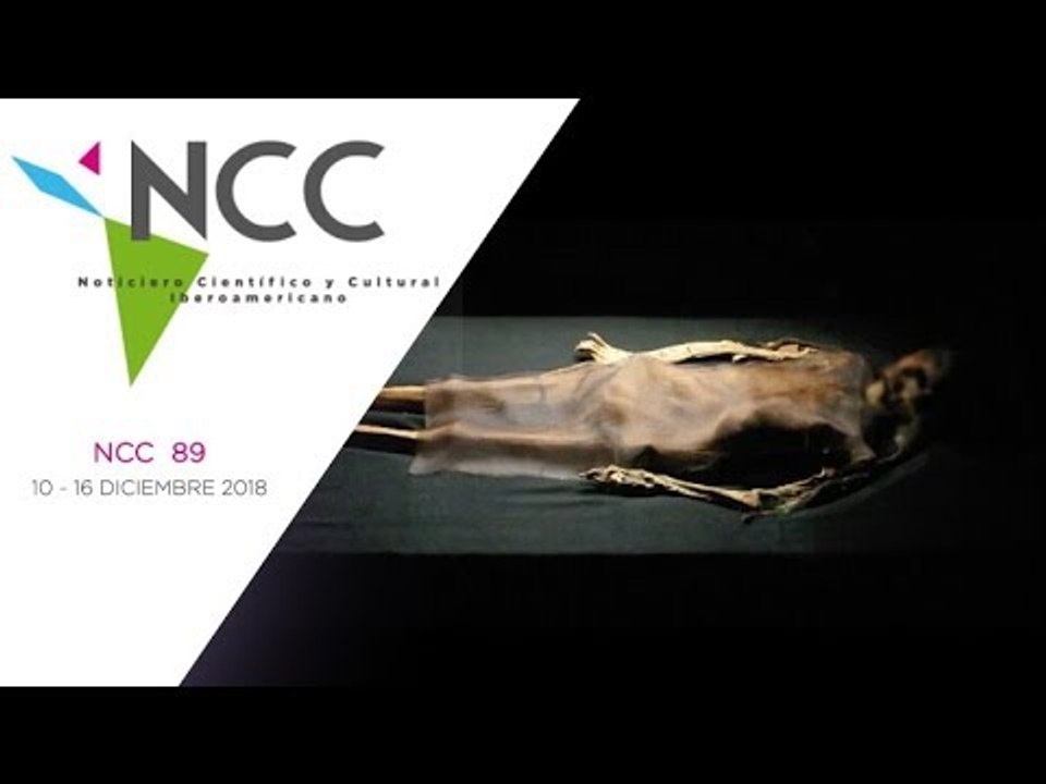 Noticiero Científico y Cultural Iberoamericano, emisión 89. 10 al 16 de diciembre 2018.