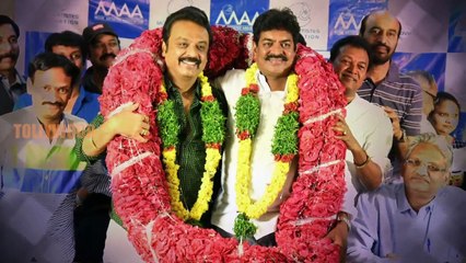 మా అధ్యక్షుడు గా నరేష్ | Naresh | Movie Artist Association - Tollywood