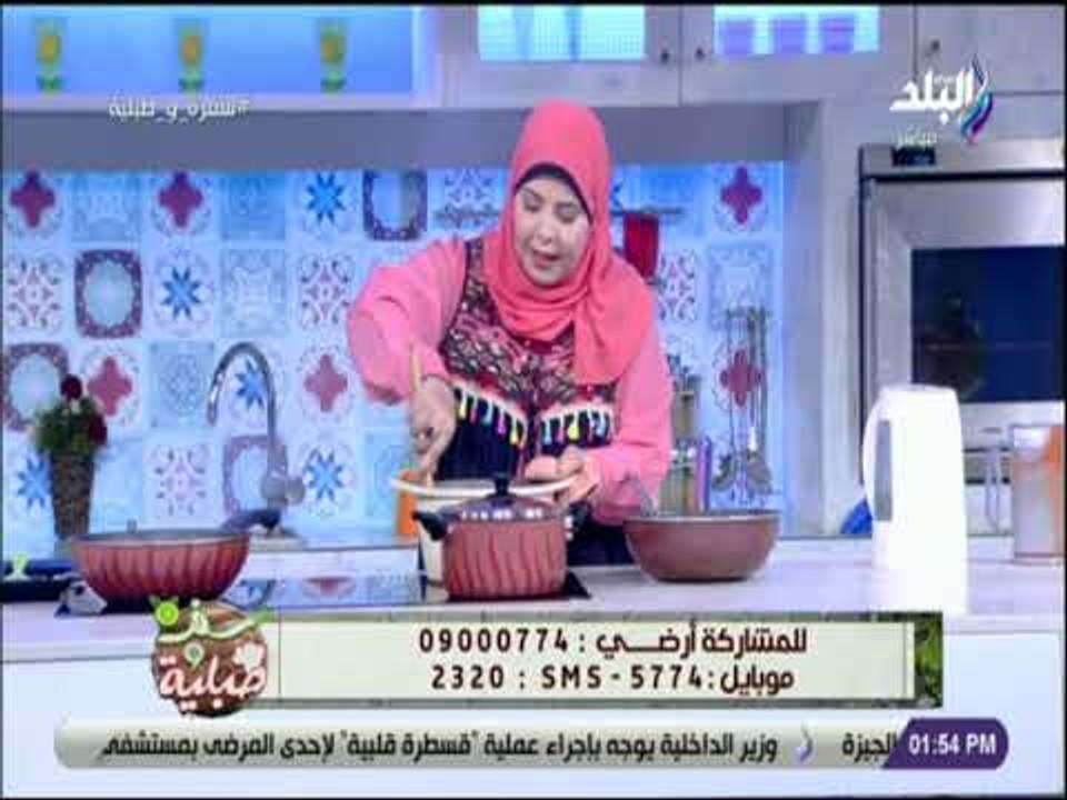 سفرة و طبلية - المكرونة المرمرية بكباب حلة على...