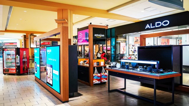 Amazon will close all of its U.S. pop-up stores