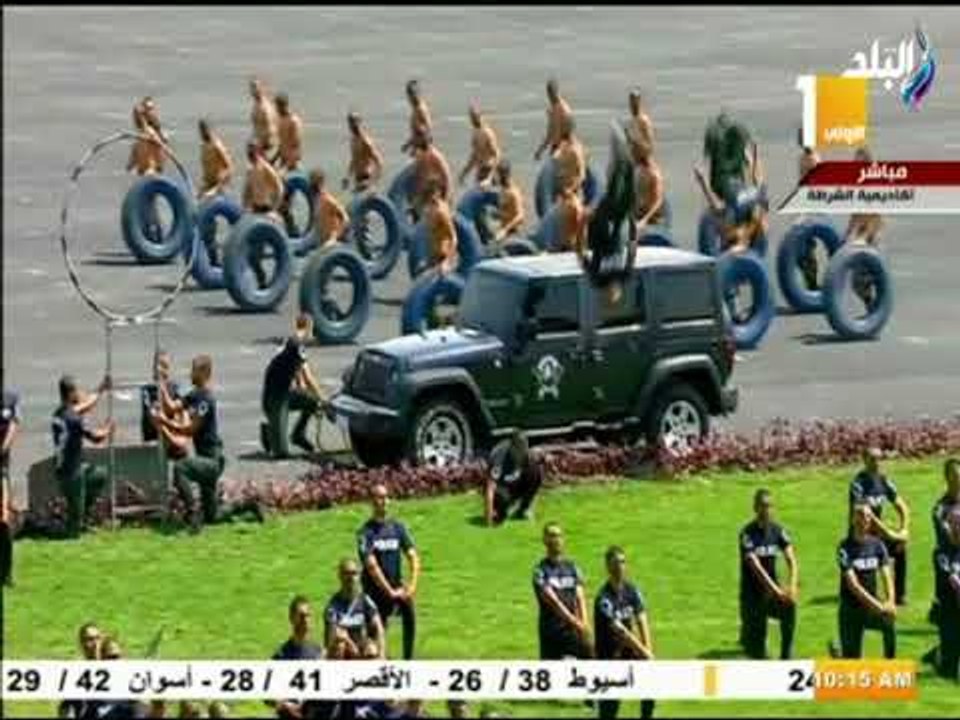 صدى البلد - السيسي يشهد حفل تخريج دفعة جديدة من طلاب أكاديمية الشرطة