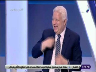 على مسئوليتى - مرتضي يعلن عن موعد إنطلاق قناة الزمالك.. ويؤكد: أسعى للمصالحة بين تركي آل شيخ والخطيب
