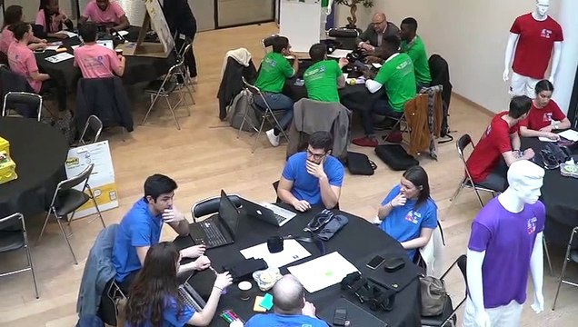 Rendez-vous dans l'entreprise Thuasne pour le concours «Hackathon pour l’innovation» soutenu par la Fondation Crédit Agricole