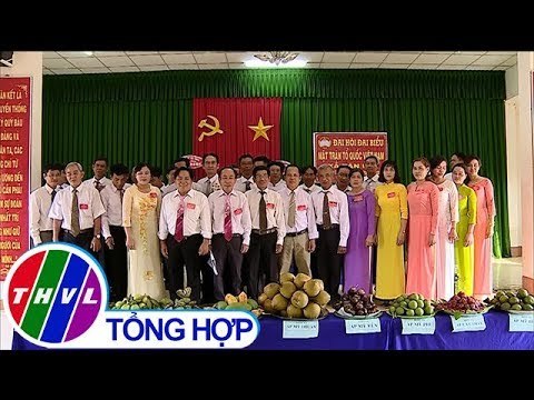 THVL |Ông Lê Quang Đạo dự Đại hội đại biểu MTTQ xã Tân Mỹ huyện Trà Ôn