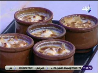 سفرة وطبلية - طريقة عمل صنية رقاق البشاميل