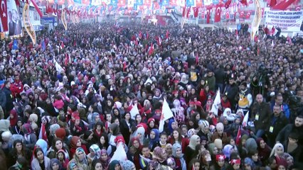 Cumhurbaşkanı Erdoğan: 'Son 17 yılda terör örgütlerinin sömürü, yağma düzenini bozduk' - HAKKARİ SON