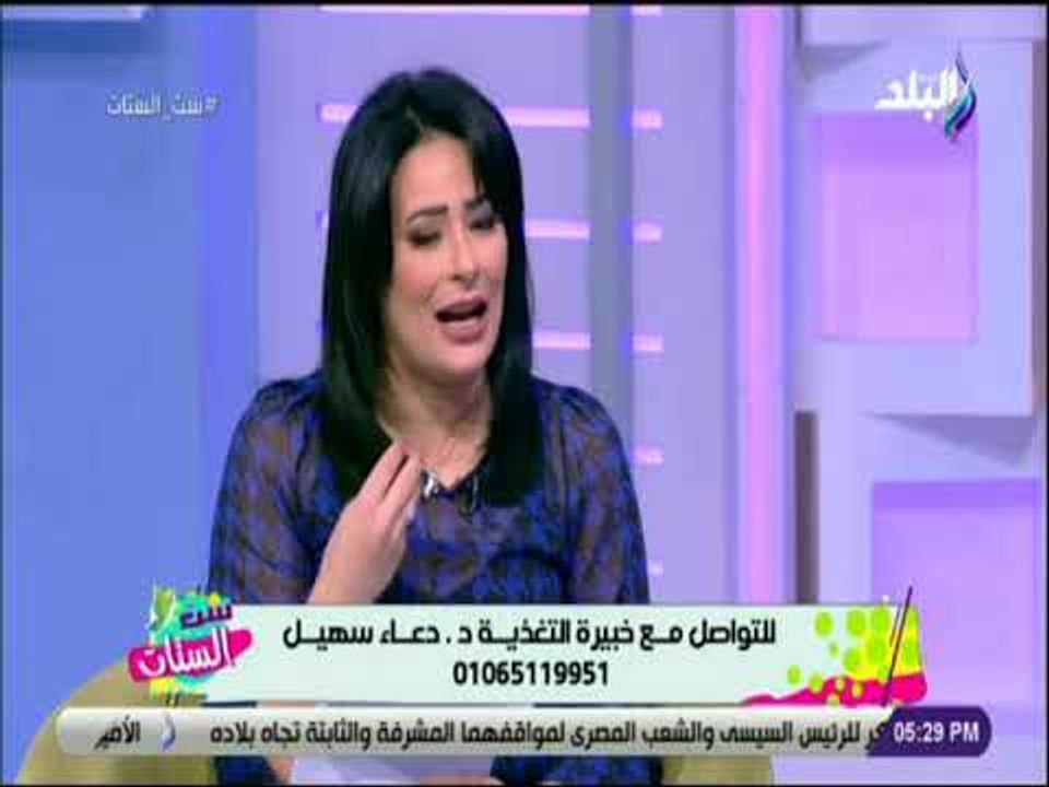 ست الستات - خبيرة تغذية: شرب الماء  يساعد على زيادة التمثيل الغذائى ورطوبة الجسم