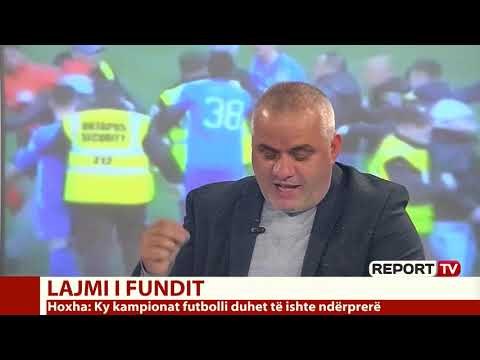 Dhuna ndaj arbitrit, Hoxha: FSHF-ja përgjegjëse, po i bën shantazh policisë