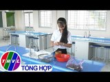 THVL | Nữ sinh ở Hậu Giang sáng chế thuốc diệt ốc bươu vàng